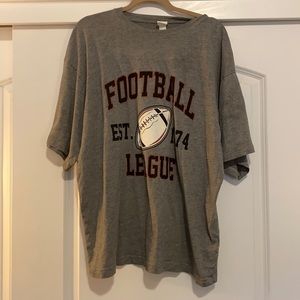 Oversized tee